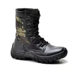 COTURNO INFANTIL KIDS MILITAR TÁTICO ADVENTURE CAMUFLADO