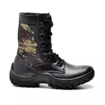 COTURNO INFANTIL KIDS MILITAR TÁTICO ADVENTURE CAMUFLADO