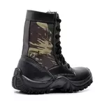 COTURNO INFANTIL KIDS MILITAR TÁTICO ADVENTURE CAMUFLADO