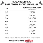 Bota Jácomo 3011RGDQLH - Cabeça café / Fóssil Marinho