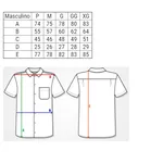Camisa Xadrez Amarela e Vermelha - TUFF 