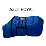 Capa Protetora Boots Horse Forrada Com Barrigueira - Azul Royal
