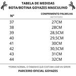 Bota Goyazes Masculina 206055cc - vernon pinhao dallas furta-cor 