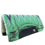 MANTA BOOTS HORSE REVERSE PRESSURE LÃ CURVA - VERDE/CINZA/BRANCO