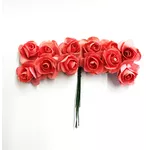 Mini Flor De Papel 12UN