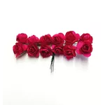 Mini Flor De Papel 12UN