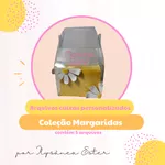 Arquivo Kit caixas coleção margaridas