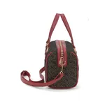 Bolsa Feminina Baú Mickey Mouse Preto/Vermelho Ref. 09991.09982