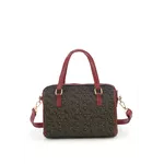 Bolsa Feminina Baú Mickey Mouse Preto/Vermelho Ref. 09991.09982