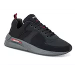 Tênis Masculino Sneaker Dunk Ferracini Preto Ref. 09952.09953