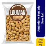 Amendoim Torrado sem Sal Louman