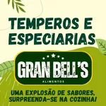 Tempero Edu Guedes Natural Original GRAN BELL'S - Uma Explosão de sabor - Surpreenda-se na Cozinha!