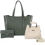 Kit Yasmin Verde Militar + Chloe Marfin