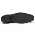 Sapato Social Sândalo Logan Cadarço Preto