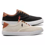 Combo 2 Pares Polo Street + Polo Up Masculino