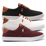 Combo 3 Pares Polo Up Masculino