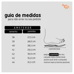 Tênis Amsterdã Oldsen Café