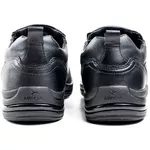 Sapato Social Masculino Pipper Em Couro Pelica Preto Airmove Preto