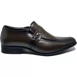 Sapato Social Masculino Jota Pe Airbag Em Couro Marrom 45022 Marrom