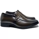 Sapato Social Masculino Jota Pe Airbag Em Couro Marrom 45022 Marrom
