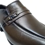 Sapato Social Masculino Jota Pe Airbag Em Couro Marrom 45022 Marrom