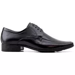 Sapato Social Jota Pe Winner Airbag Couro Pelica Preto 45009 Preto
