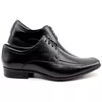 Sapato Social Jota Pe Winner Airbag Couro Pelica Preto 45009 Preto