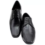 Sapato Social Jota Pe Winner Airbag Couro Pelica Preto 45009 Preto