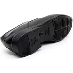 Sapato Social Jota Pe Winner Airbag Couro Pelica Preto 45009 Preto