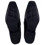 Sapato Social Jota Pe Em Couro Verniz Preto Original 77704 Preto