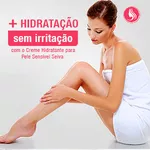 Creme Hidratante Pele Sensivel 120g