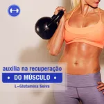 L Glutamina 500g Refil