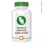 Magnólia composta 300mg 60cápsulas