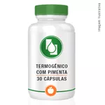 Termogênico com pimenta 30cápsulas