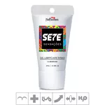 *PROMO - Gel Para Sexo Anal Sete Sensações 25g Validade 12/24 (HC495) - Padrão