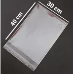 SACO ADESIVADO 30x40 - PCTE 100 UNID