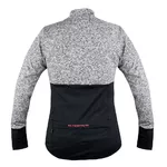Jaqueta Marcio May Feminina Peluciada Comfort Cinza