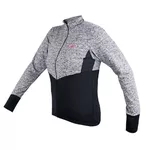 Jaqueta Marcio May Feminina Peluciada Comfort Cinza
