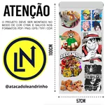 ESTAMPA EM METRO 57cm x 100cm