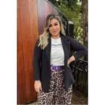 Max blazer Preto
