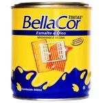 Esmalte brilhante base d'água branco 0,9L - BellaCor
