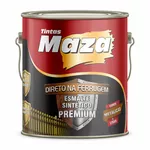 Esmalte sintético direto na ferrugem 0,9L - Maza