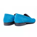 Sapato Mocassim Casual Masculino Azul