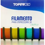 Filamento PLA+ Sunlu 1.75mm 1Kg - Marrom