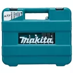 Jogo De Brocas E Pontas 77 Peças - Makita D-47226