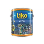 TINTA ANTICHAMAS LIKCHAMAS CINZA N-6,5 SEMI BRILHO 3,6 LIKO