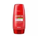 Forever Liss Condicionador Banho De Verniz Morango 200g