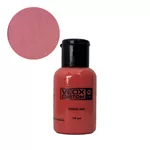 Tinta Acrílica Fosca para Couro e Tecido - Pack Rosa com 5 Cores - Custom Ink Nuances 30ml 
