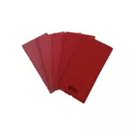 Tinta Acrílica Fosca para Couro e Tecido - Pack Rosa com 5 Cores - Custom Ink Nuances 30ml 