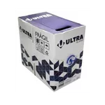 Cabo De Rede 4px0,5 Bobina 305mt Branco 